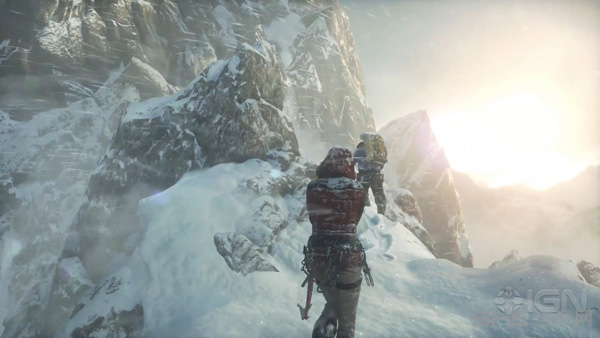 古墓丽影崛起开场视频截图3