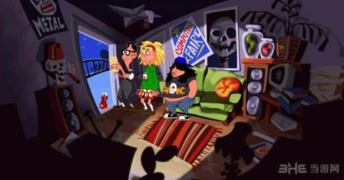 触手也疯狂重制版截图2