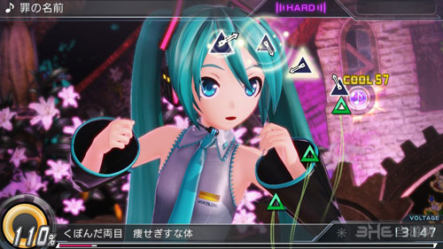 初音未来：歌姬计划X截图3