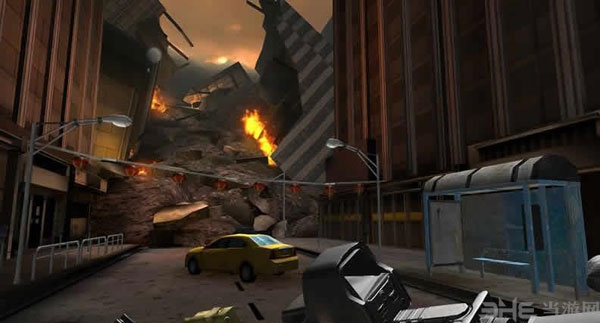 哥斯拉攻击区电脑版游戏截图1