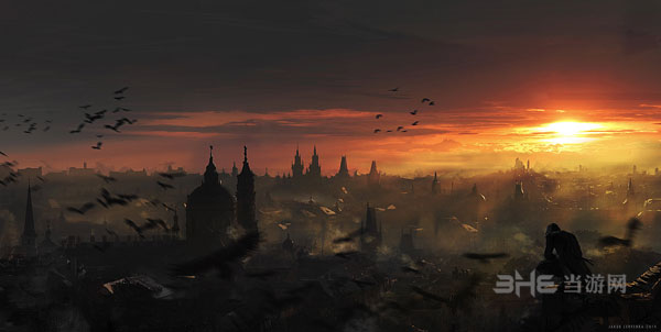 刺客信条唯美概念图3