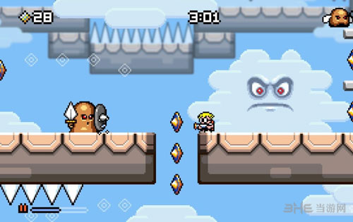 变异粘土人：超级挑战1