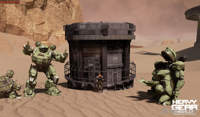 重装机甲突击截图3