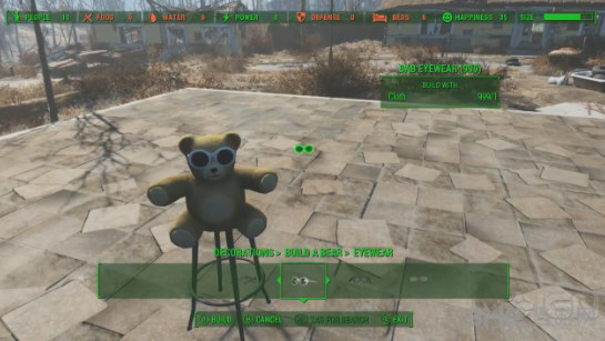 辐射4工厂系统玩具小熊4