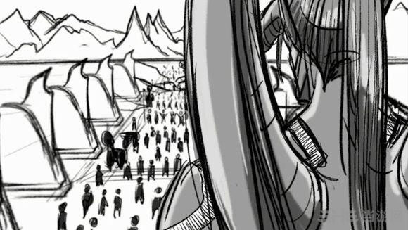 魔兽世界7.0动画分镜草稿2