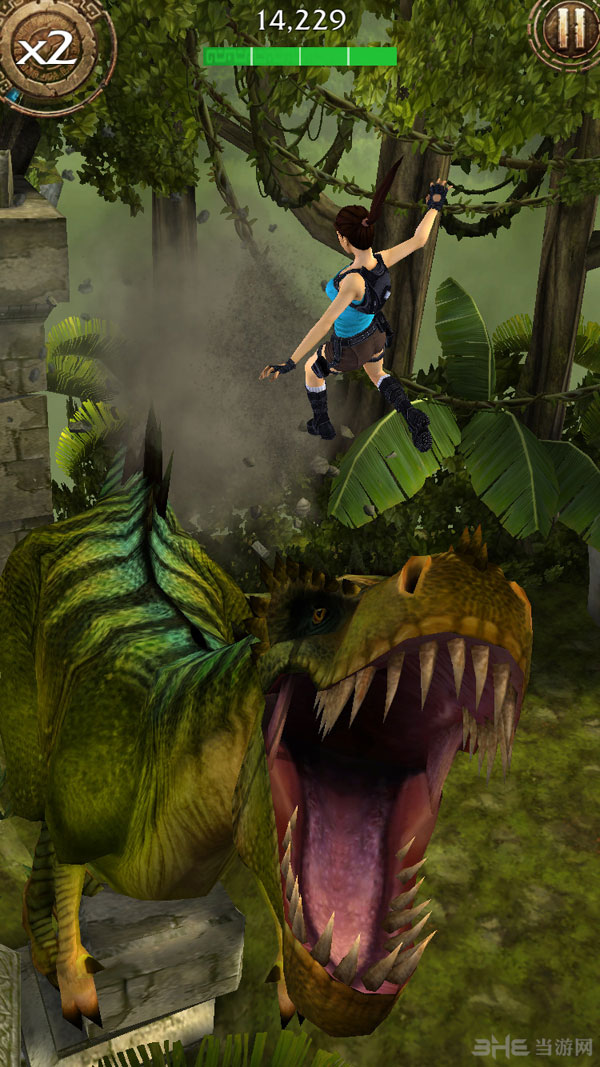 劳拉遗迹逃亡截图3