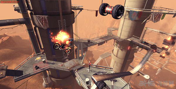 特技摩托聚变dlc图片2