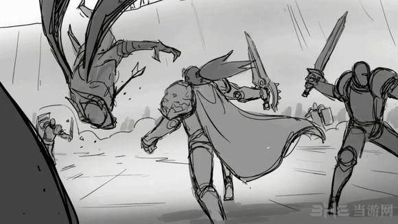 魔兽世界7.0动画分镜草稿4