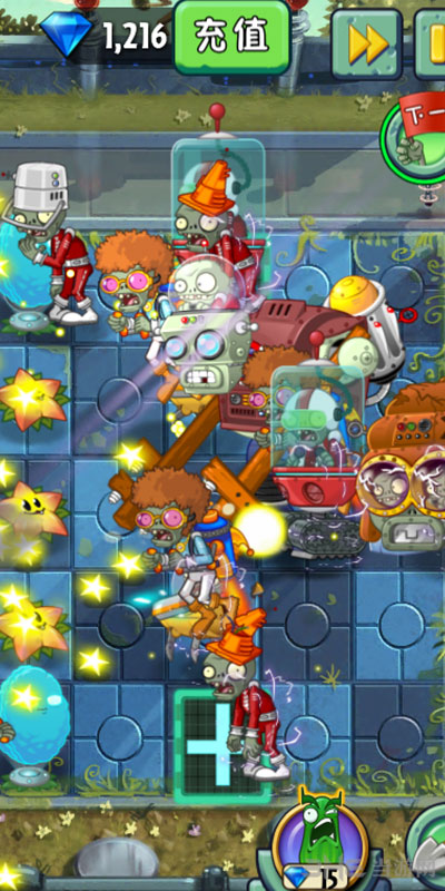 植物大战僵尸2未来世界2