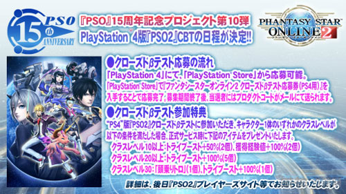 梦幻之星Online2配图3