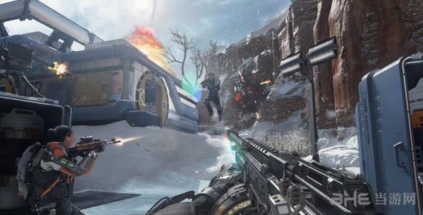 使命召唤11高级战争截图2