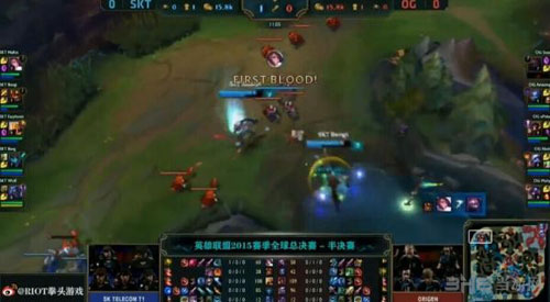 LOL英雄联盟S5半决赛1