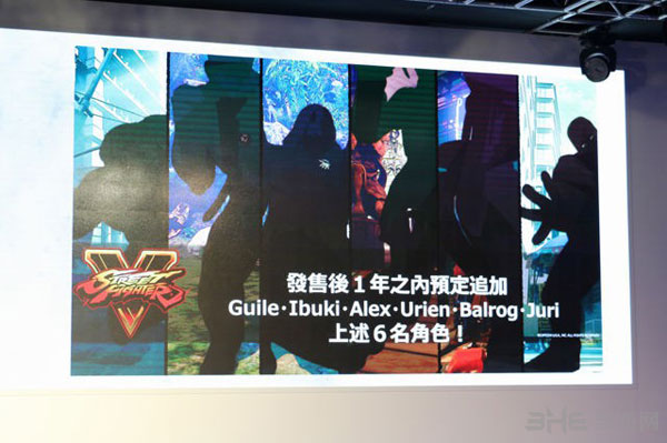 街头霸王5游戏模式2