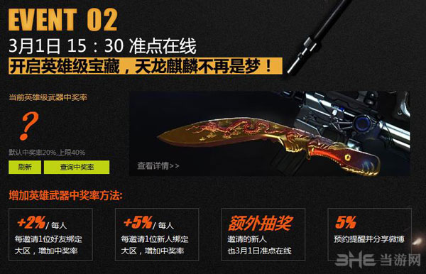 CF3月1日火线大事件活动介绍3