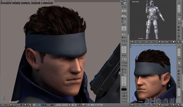 虚幻4重制版合金装备截图5