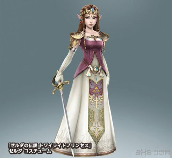 塞尔达无双最新dlc曝光 公主也是女汉子1