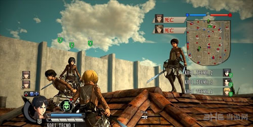 进击的巨人游戏截图1