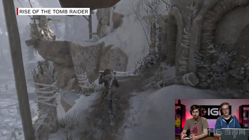 古墓丽影：崛起截图3