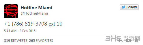迈阿密热线2空号发售日疑似曝光