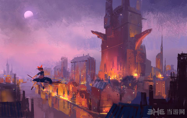 失落的星球3插画师查尔斯·李作品欣赏2