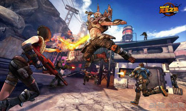 无主之地OL截图5