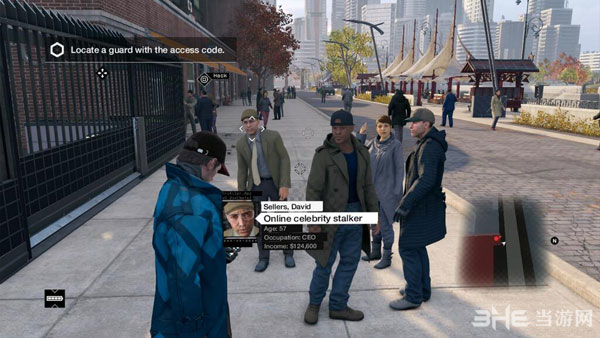 看门狗ps4游戏截图4