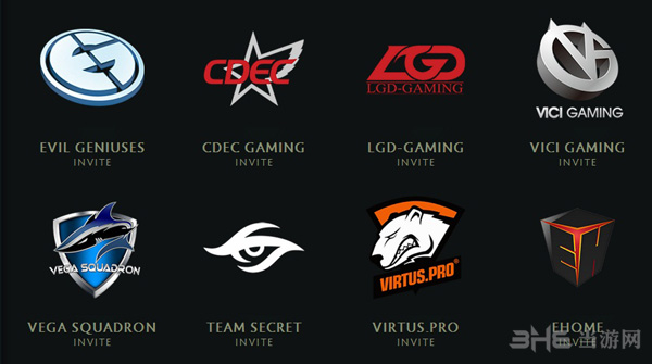 DOTA2法兰克福特锦赛受邀战队