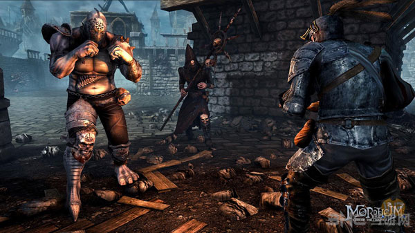 莫德海姆诅咒之城截图2