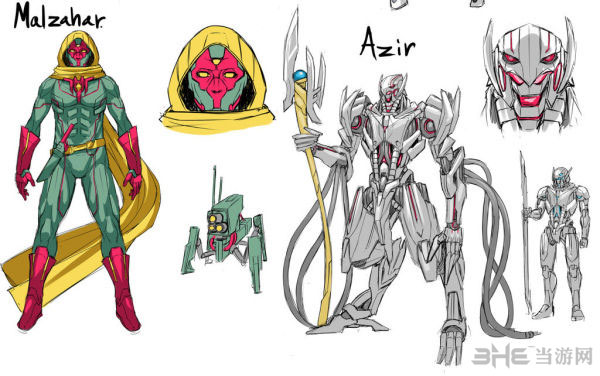 英雄联盟化身超级英雄同人漫画3