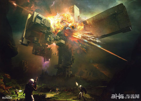 命运超精美概念原画1