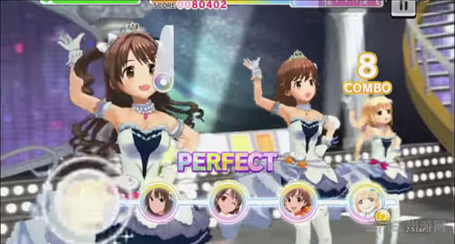 偶像大师：白金星光截图2