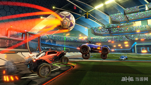 火箭联盟宣传图