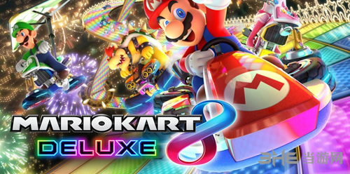 马里奥赛车8豪华版截图1