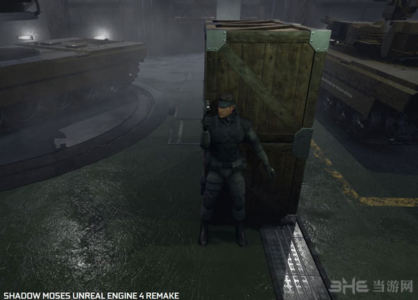 虚幻4重制版合金装备截图4