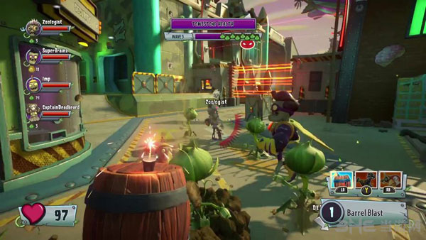 植物大战僵尸花园战争2游戏截图1