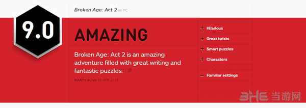 破碎时光第二章ign简评