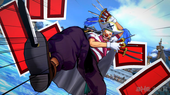 海贼王燃烧之血截图2