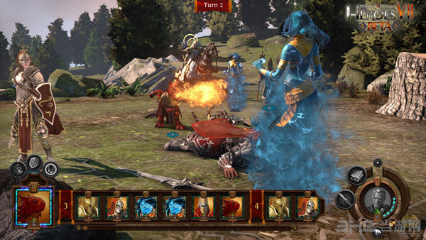 魔法门之英雄无敌7截图1