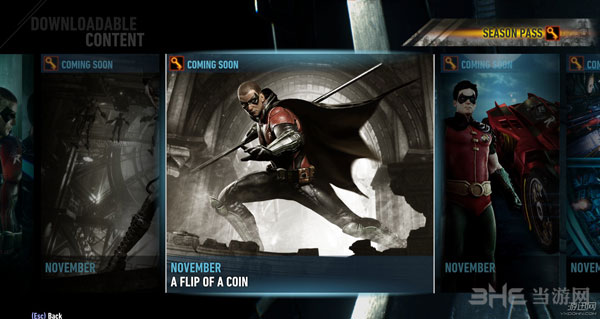 蝙蝠侠阿甘骑士DLC演示视频截图3