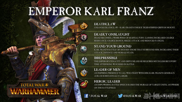 全面战争战锤官方海报3