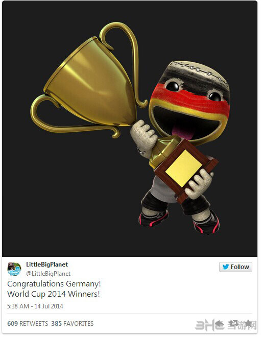 游戏开发商为德国喝彩1
