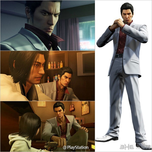 如龙极角色图片2