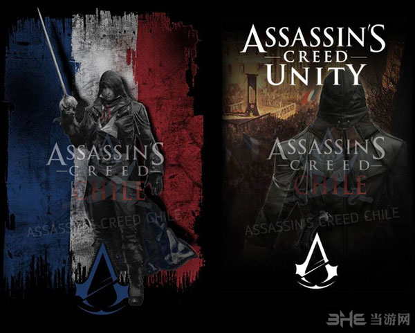 刺客信条大革命宣传图1
