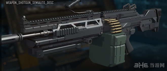 使命召唤12黑色行动3新枪1