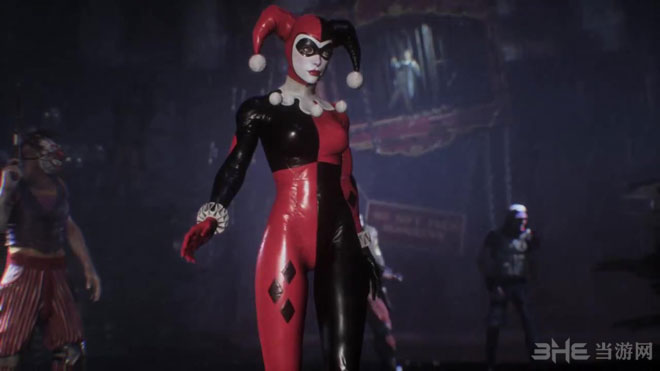 蝙蝠侠阿甘骑士dlc截图2