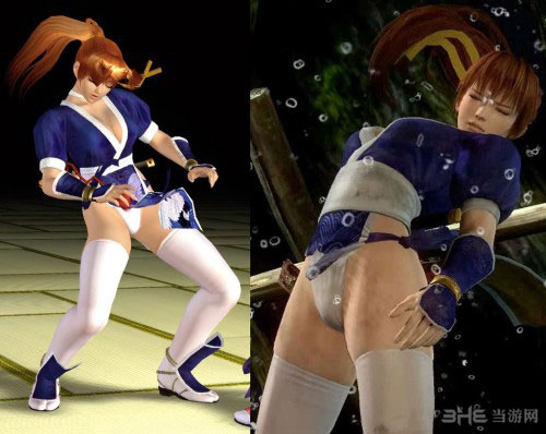 死或生系列画质对比3