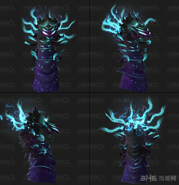 魔兽世界7.0登场人物模型3