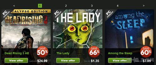 万圣节主题游戏的折扣2