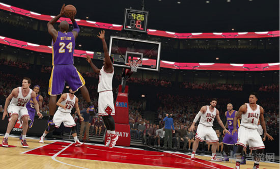 NBA2K15游戏截图4