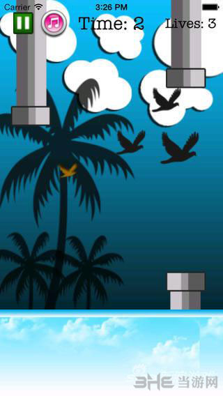 Flappy Bird山寨版Fly birdie